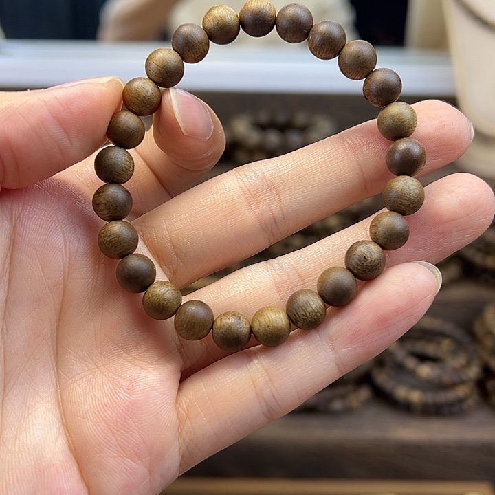 沉香沉香碎屑08圆珠单圈5