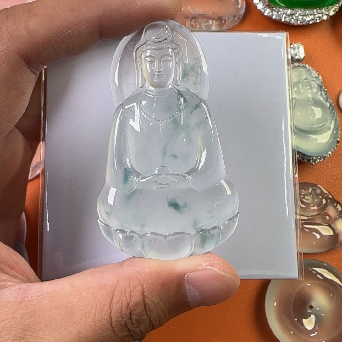 定制翡翠未镶嵌天然