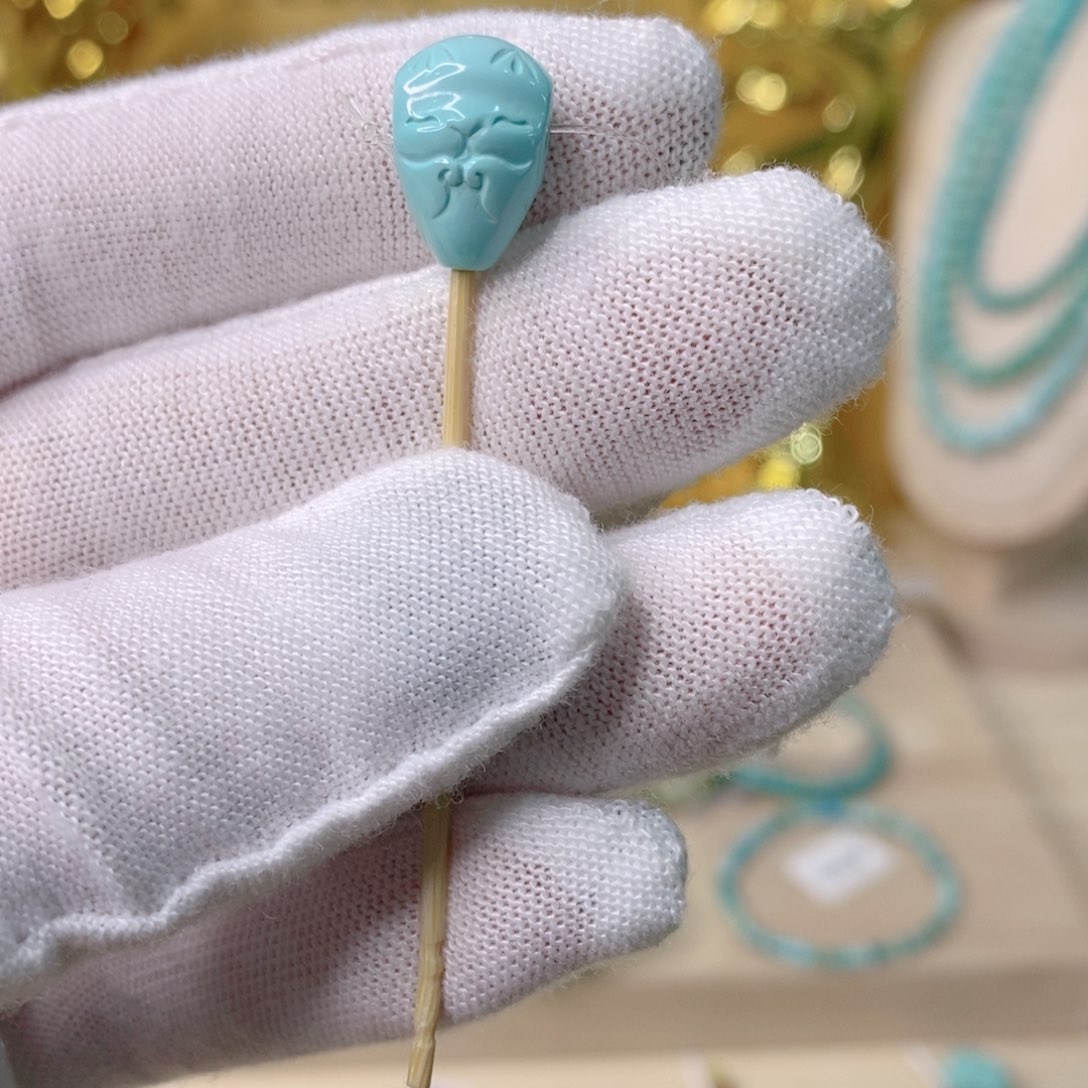 绿松石吊坠未镶嵌