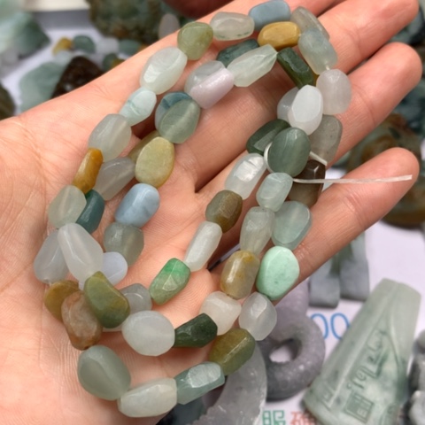 定制翡翠翡翠未镶嵌