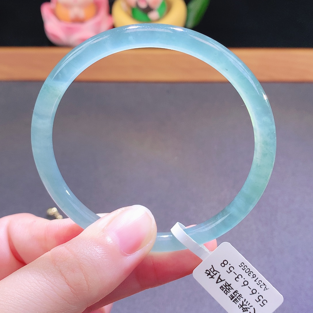 翡翠未镶嵌手镯天然翡翠