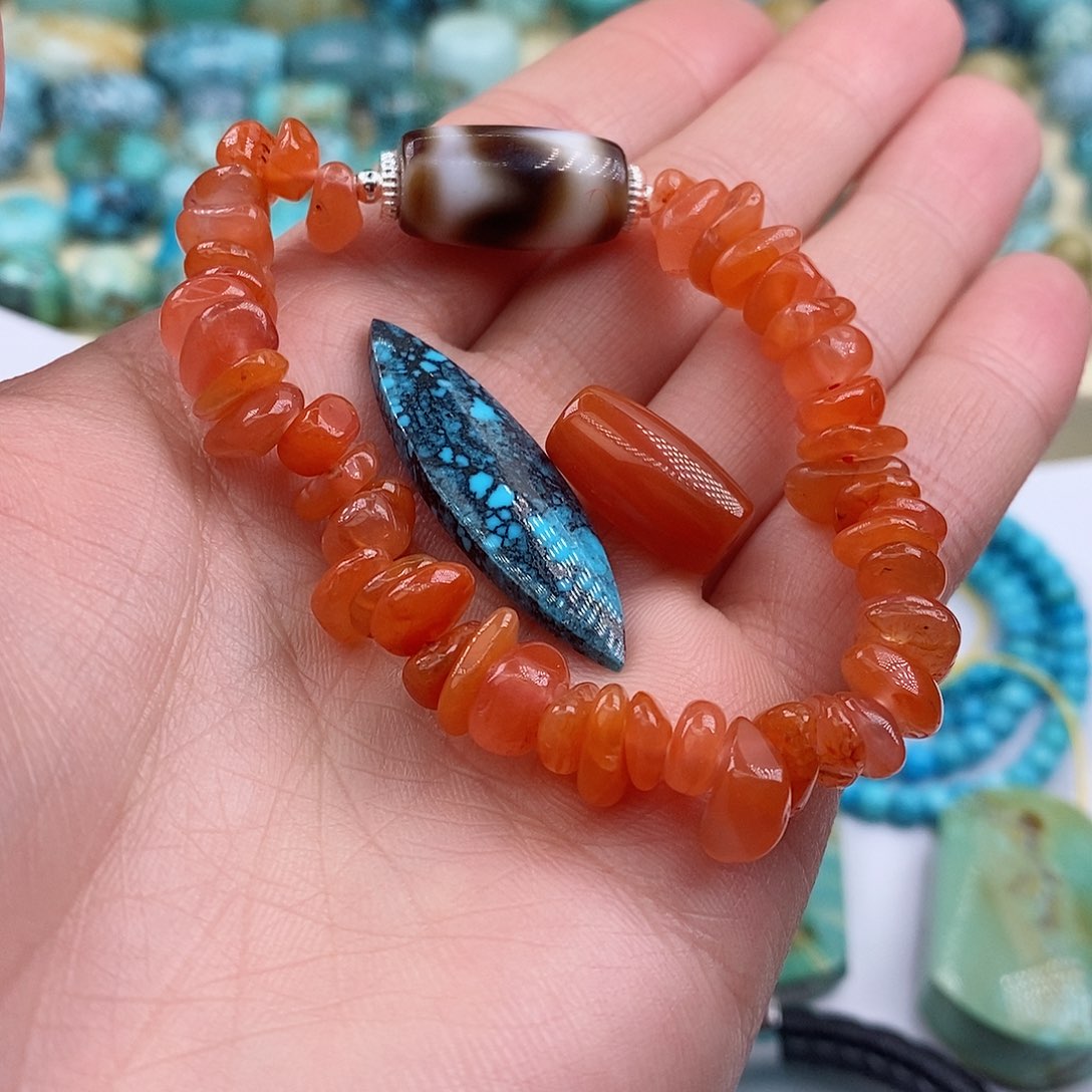 南红玛瑙珠宝奇石未镶嵌