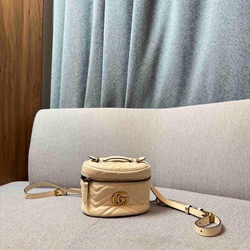 95新 GUCCI/古驰 乱乱子中古/女士/双肩包/117929