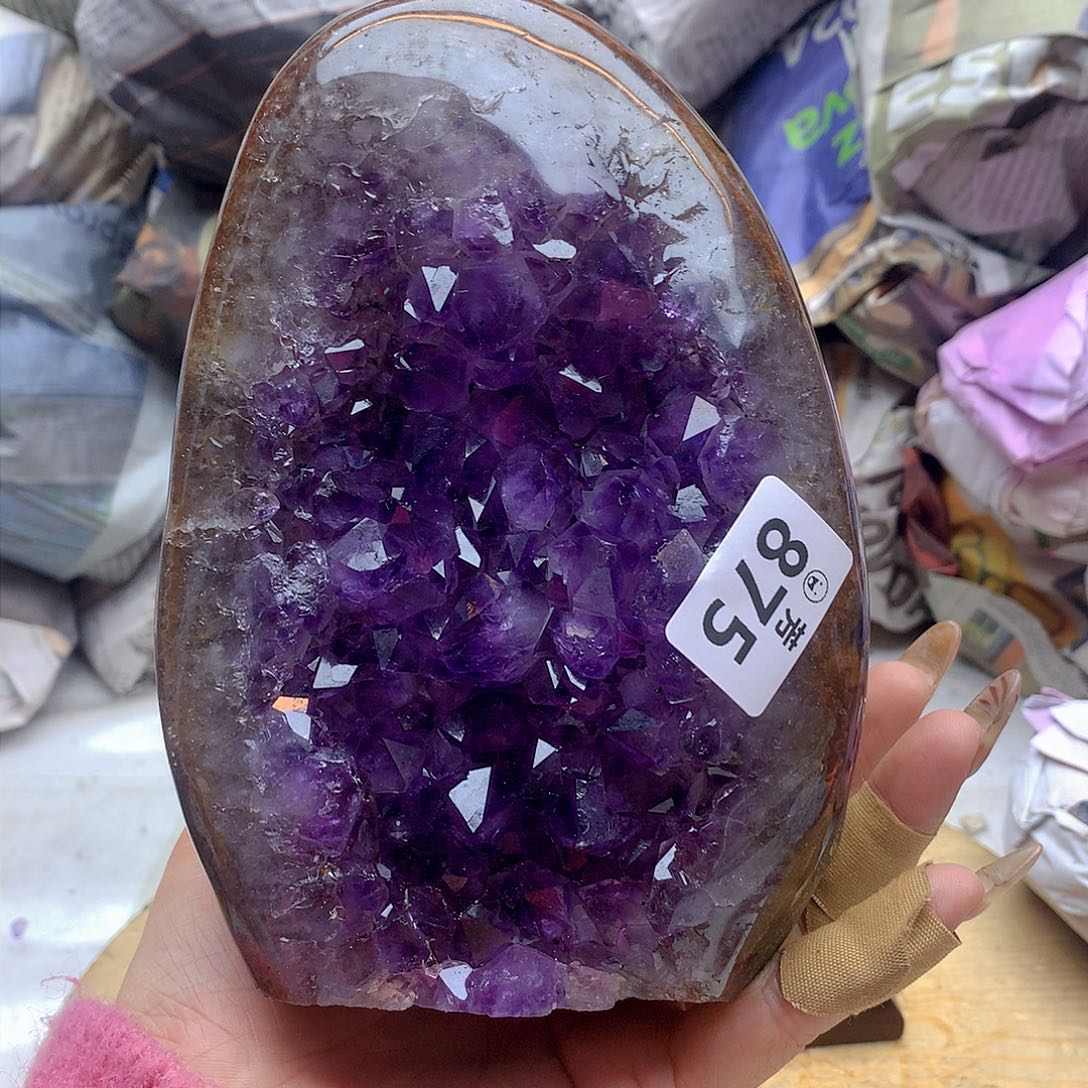 紫晶大型摆件（非配饰）未镶嵌