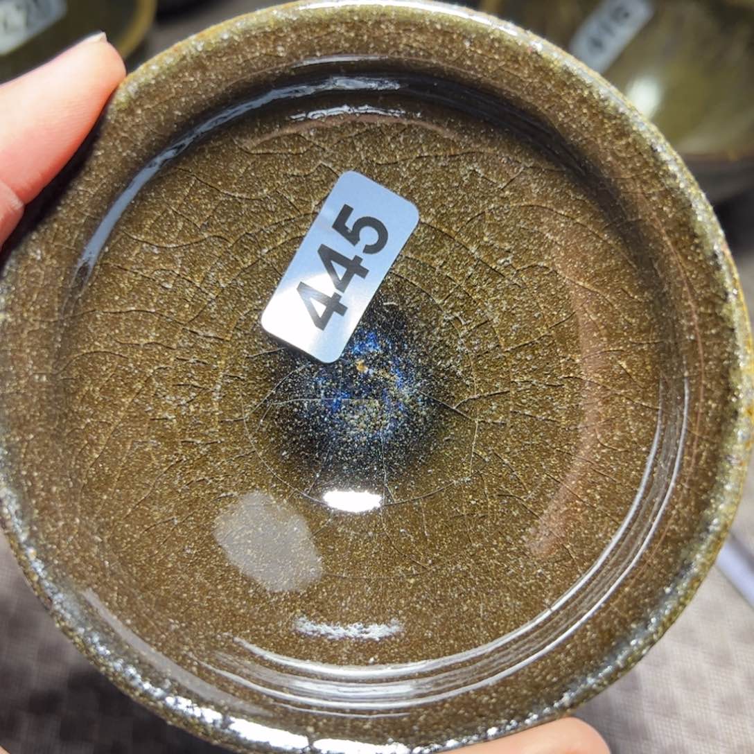 茶盏全手工原矿原釉建盏