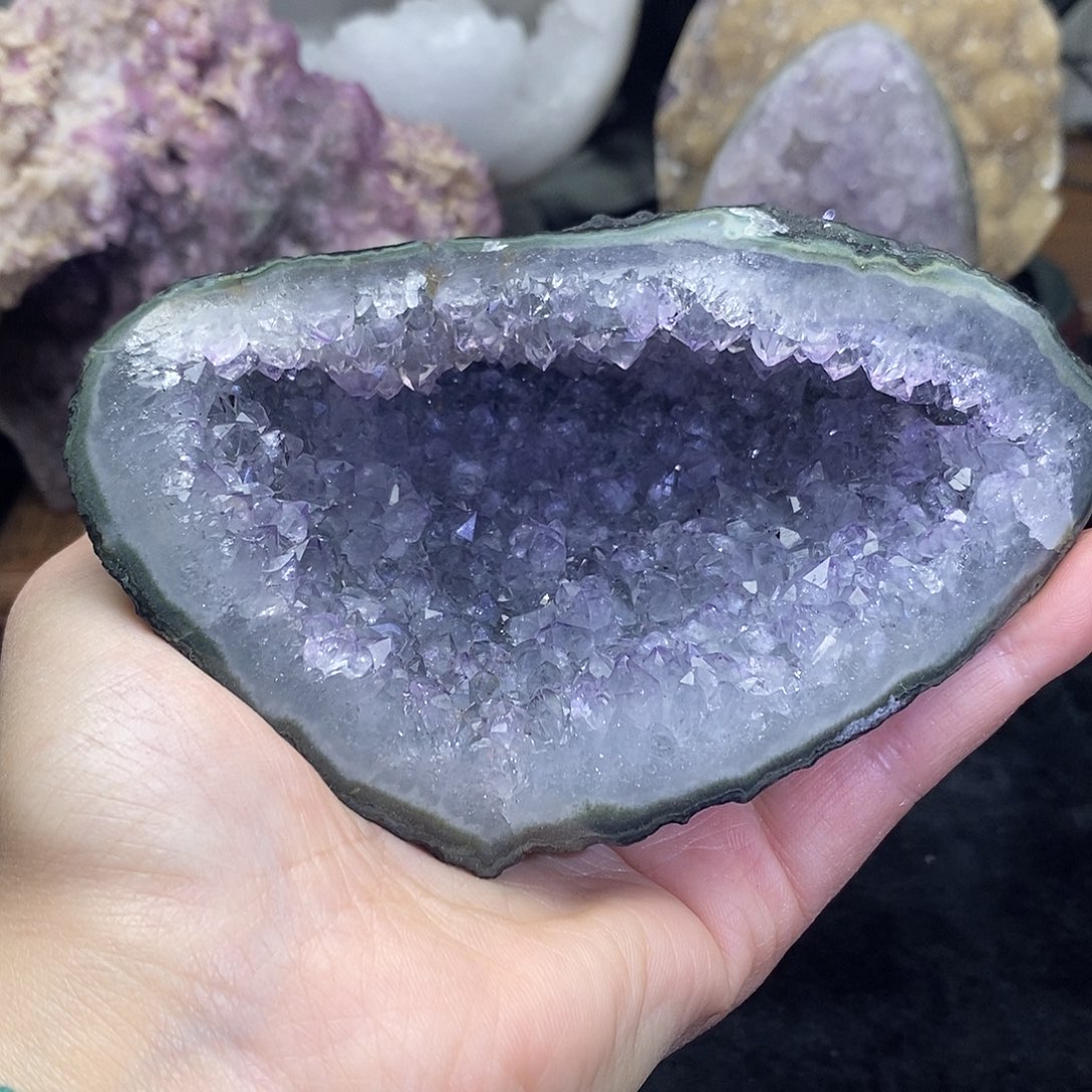 大型摆件（非配饰）未镶嵌紫晶