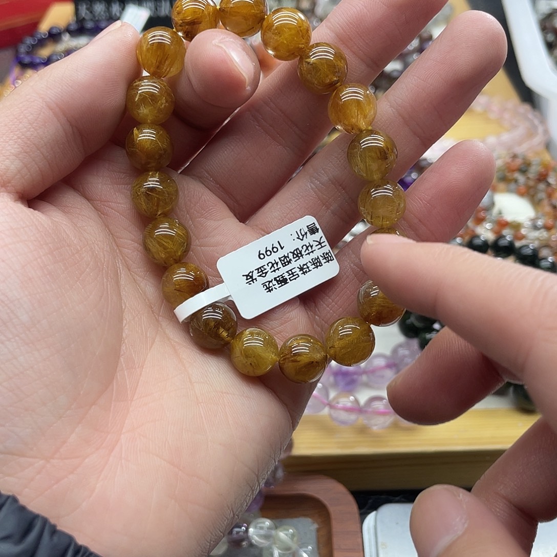 未镶嵌手链水晶天然