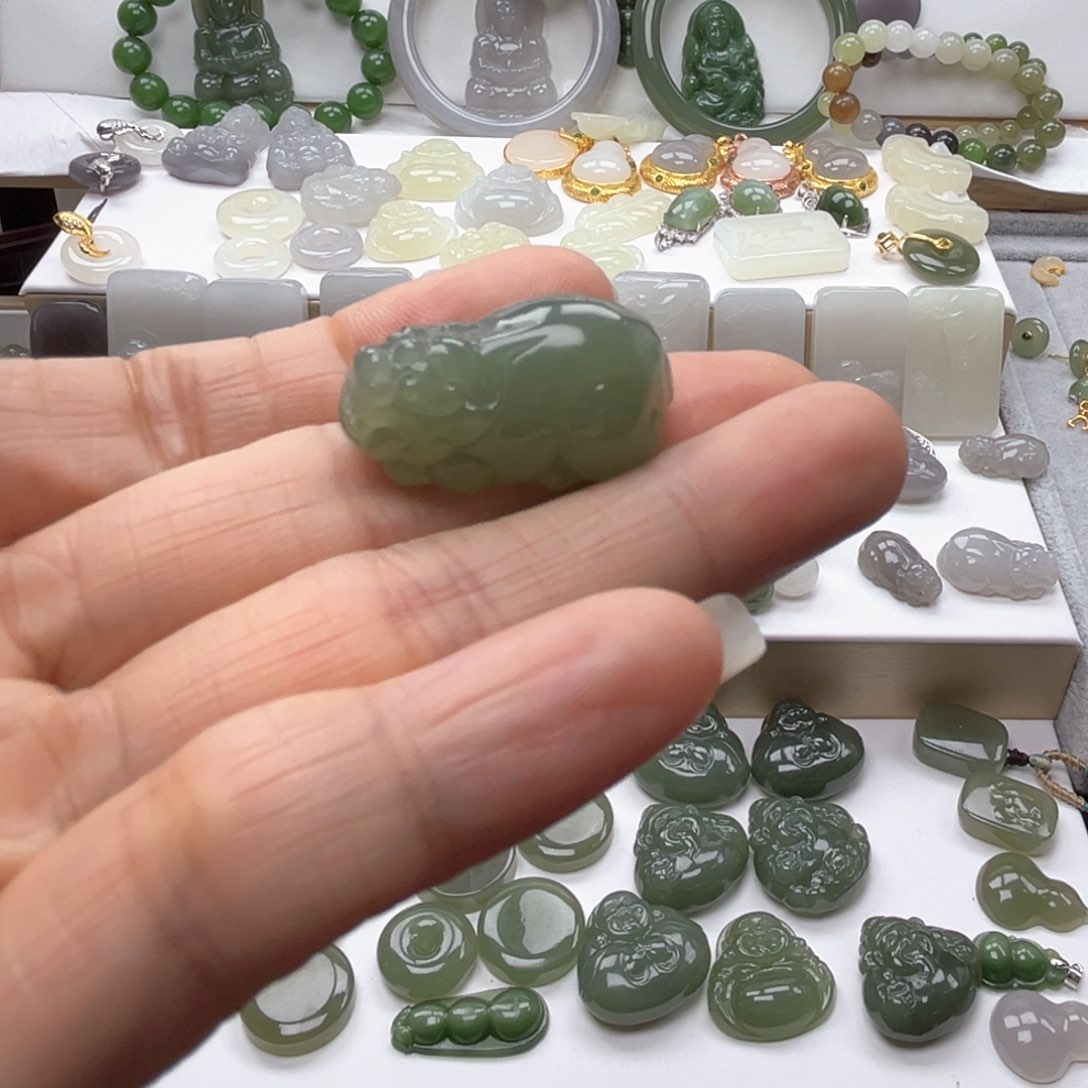 和田玉颈饰未镶嵌R****e