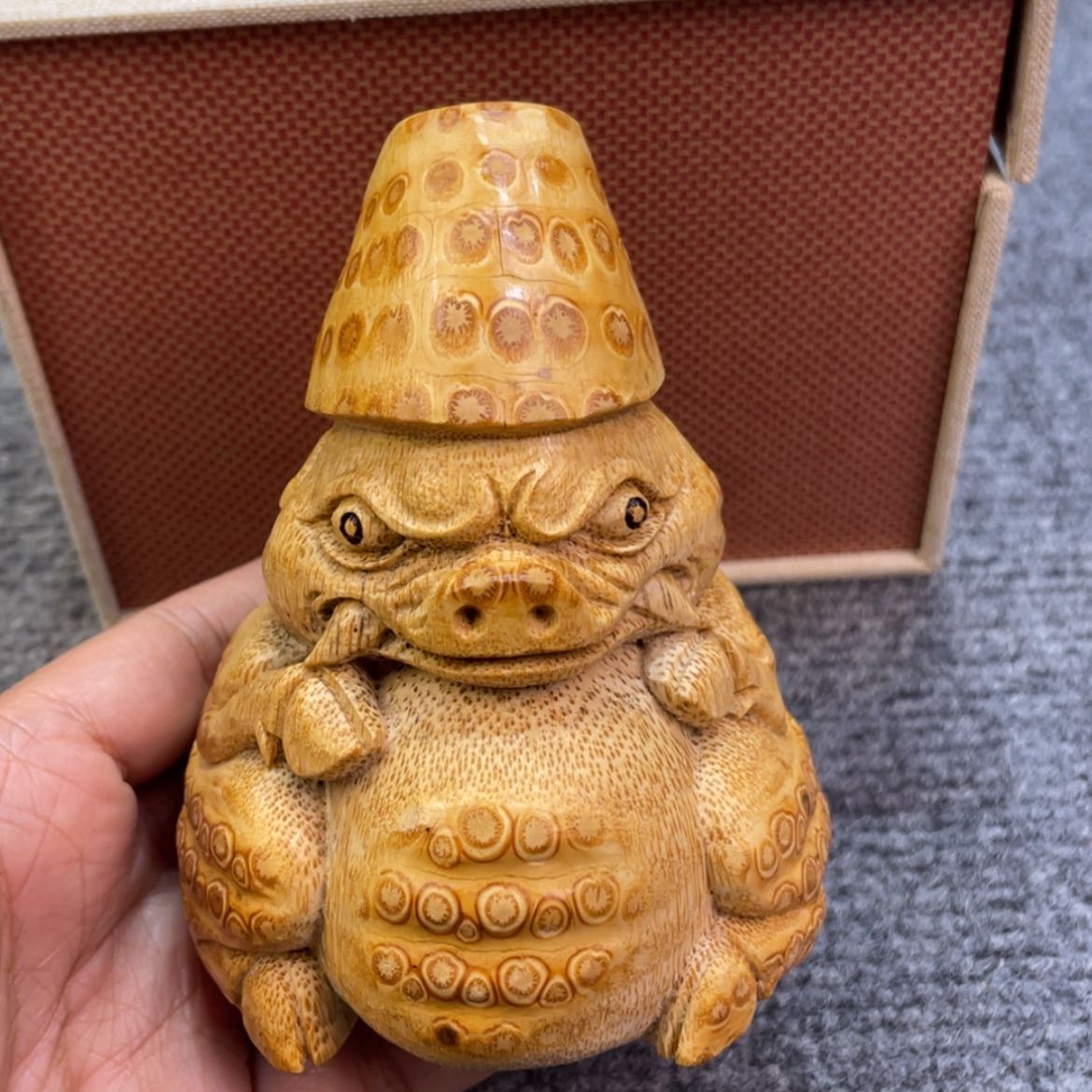 【闪购商品】木精品手工竹雕，大尺寸