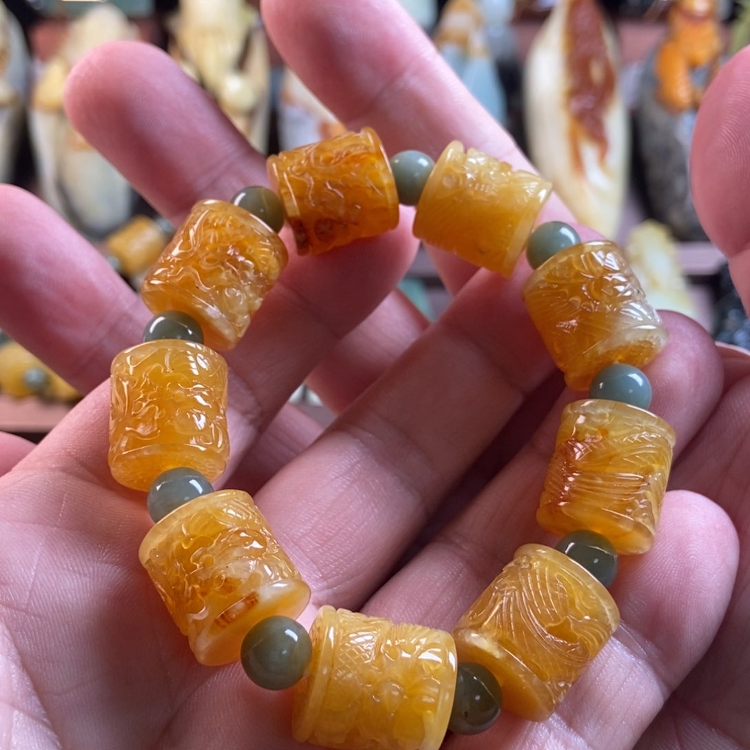 心***佛岫玉未镶嵌手把件