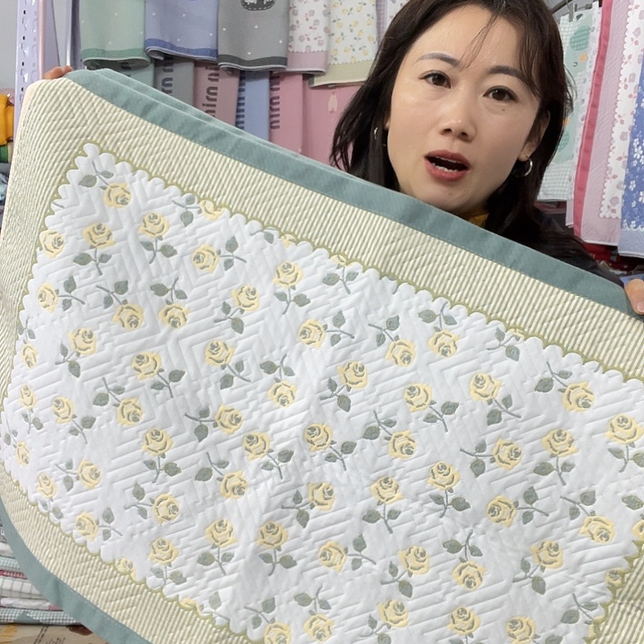 棉特价促销绿色玫瑰