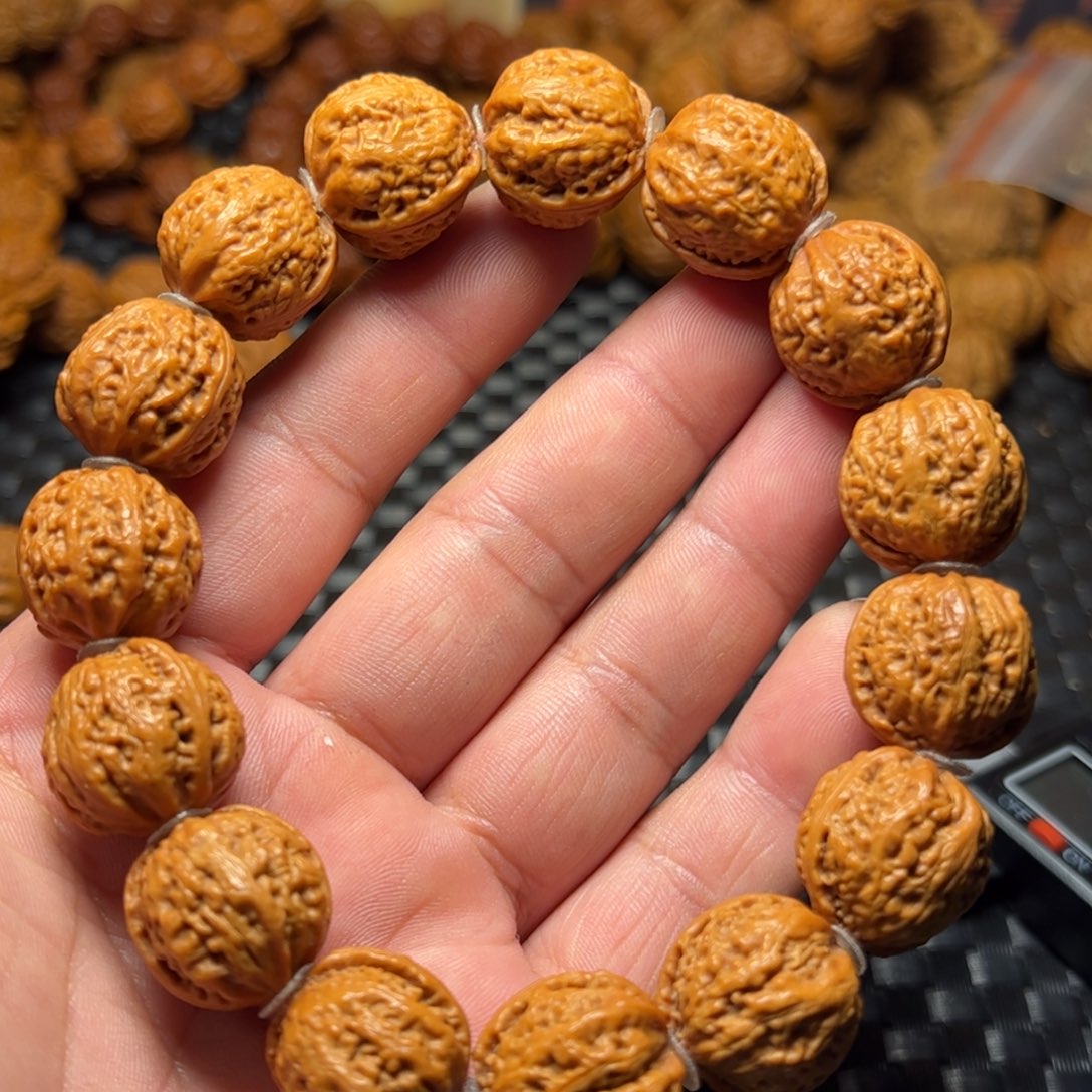 文玩核桃手串尺寸18