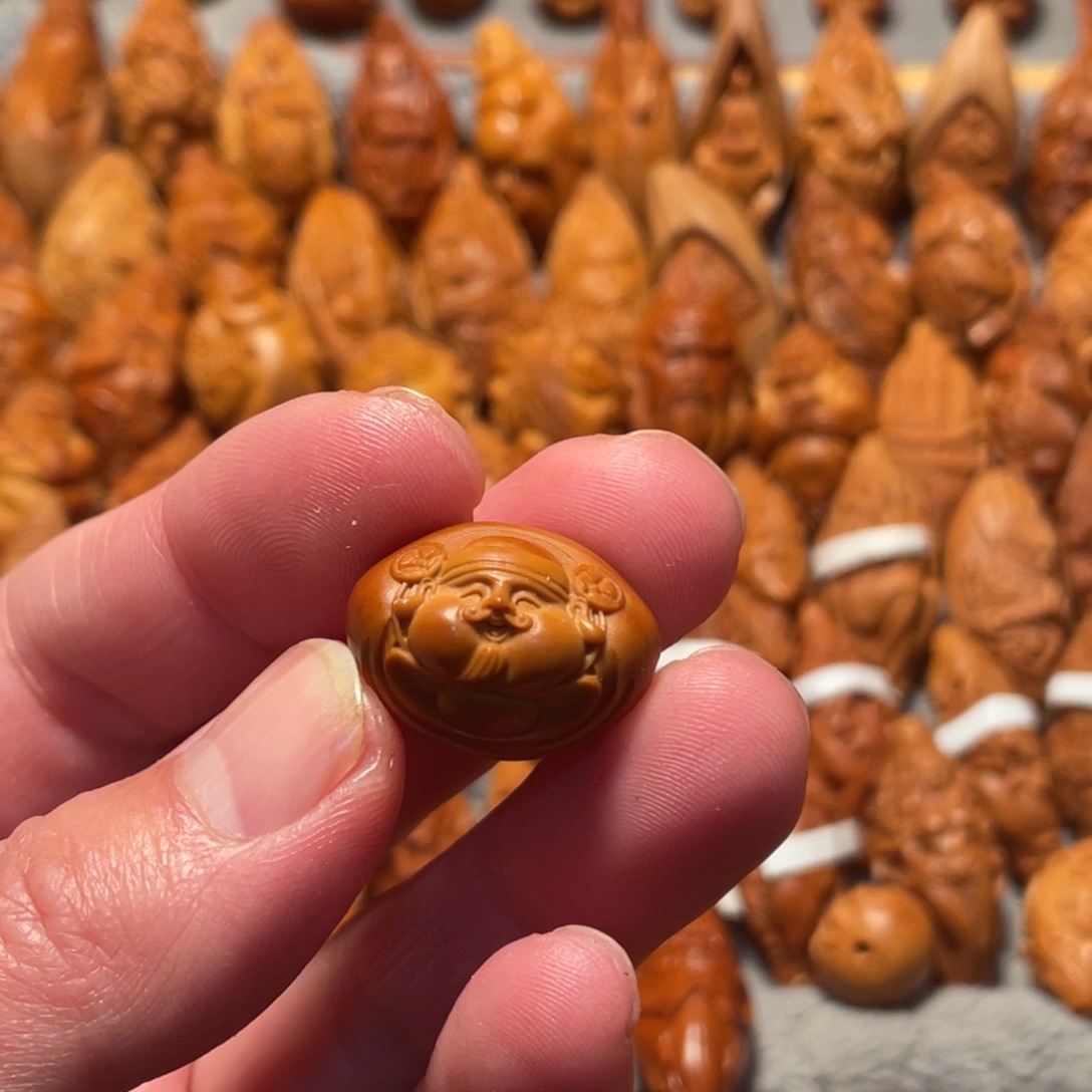 手串/手链橄榄核横财神