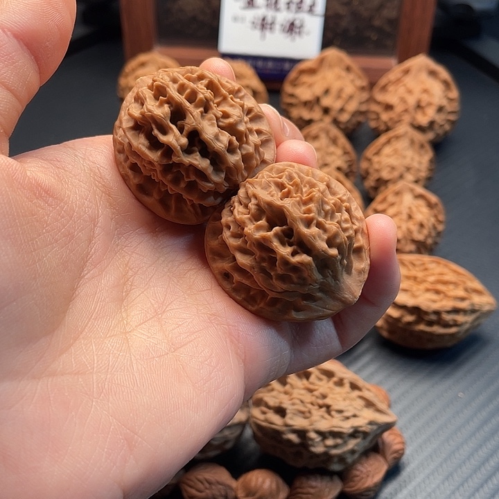 小***6核桃手串/手链秦岭