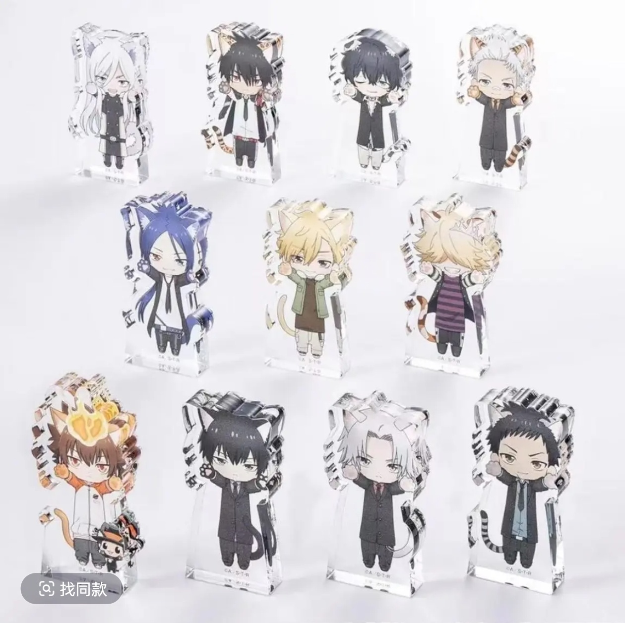 家教 猫条亚克力二弹 日谷 家庭教师【代拆后不退换