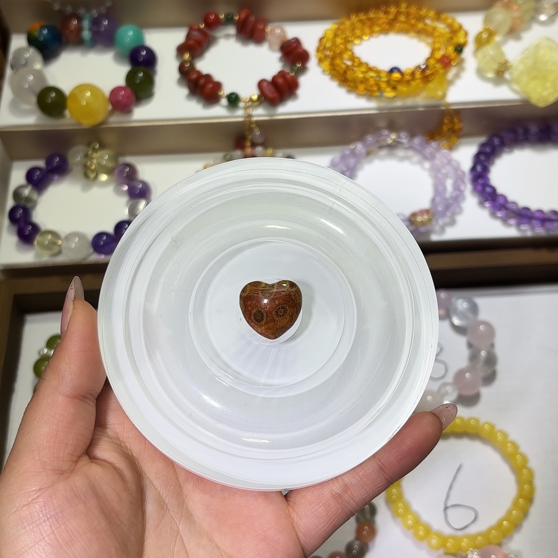 石英石雨花单珠高级感