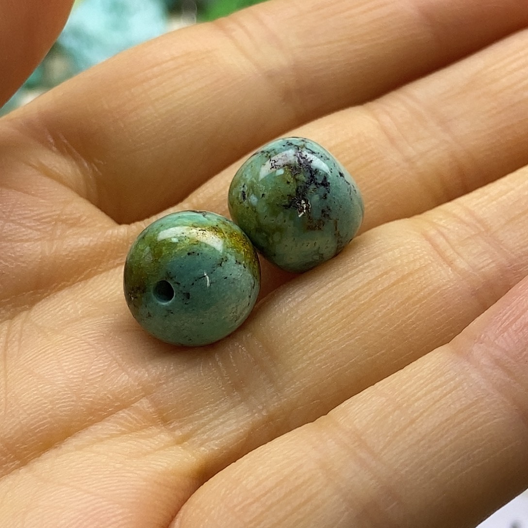 努***人绿松石未镶嵌原矿绿松石系列