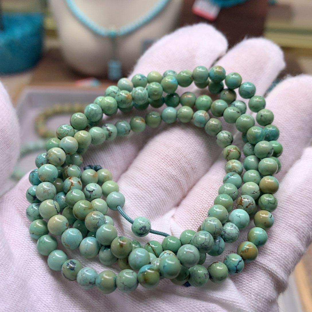 绿松石未镶嵌配饰