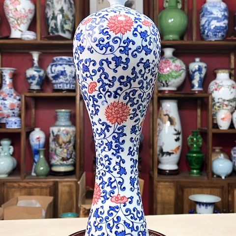 瓶景德镇陶瓷艺术品
