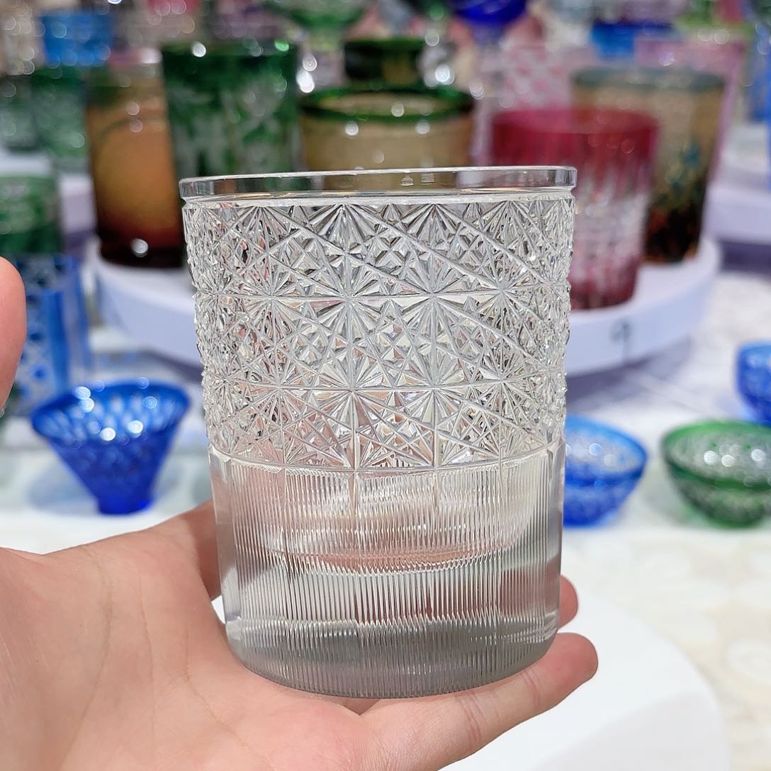 水晶杯水晶花瓶果盘通宝工艺品