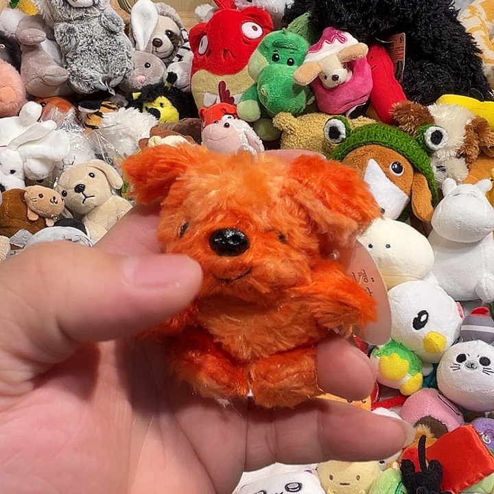 毛绒挂件颗粒哈哈哈