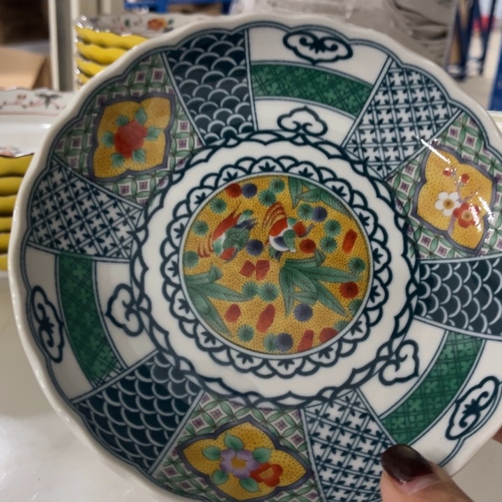 瓷片孤品瑕疵小丸子仓库