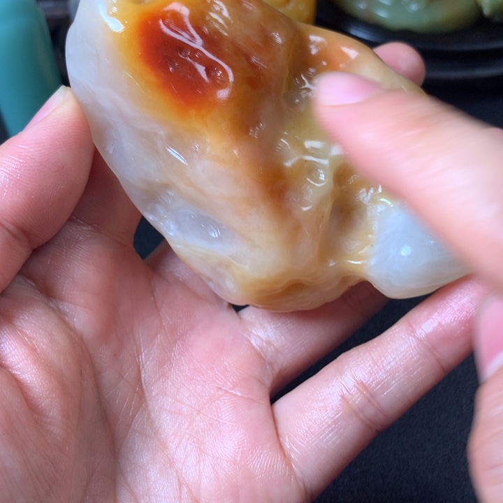 你***田老挝石老挝石红黄彩