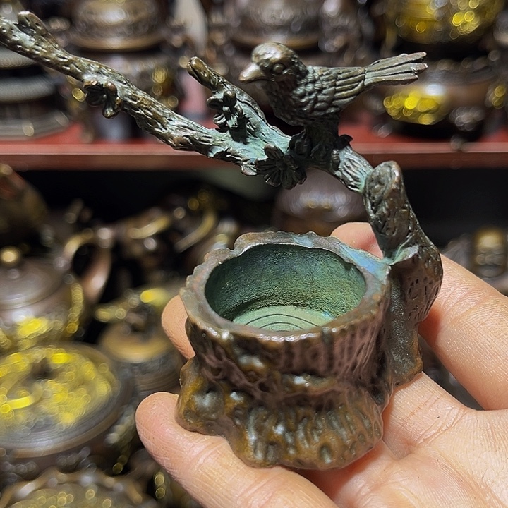 高端精美铜器摆件