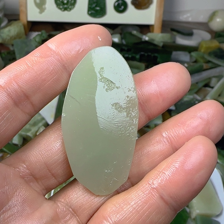 未镶嵌和田玉珠宝半成品