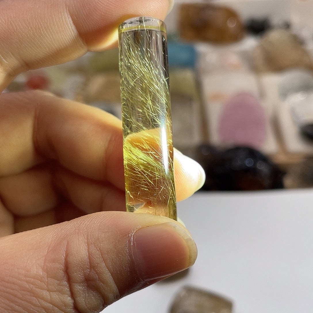 水晶颈饰未镶嵌定制