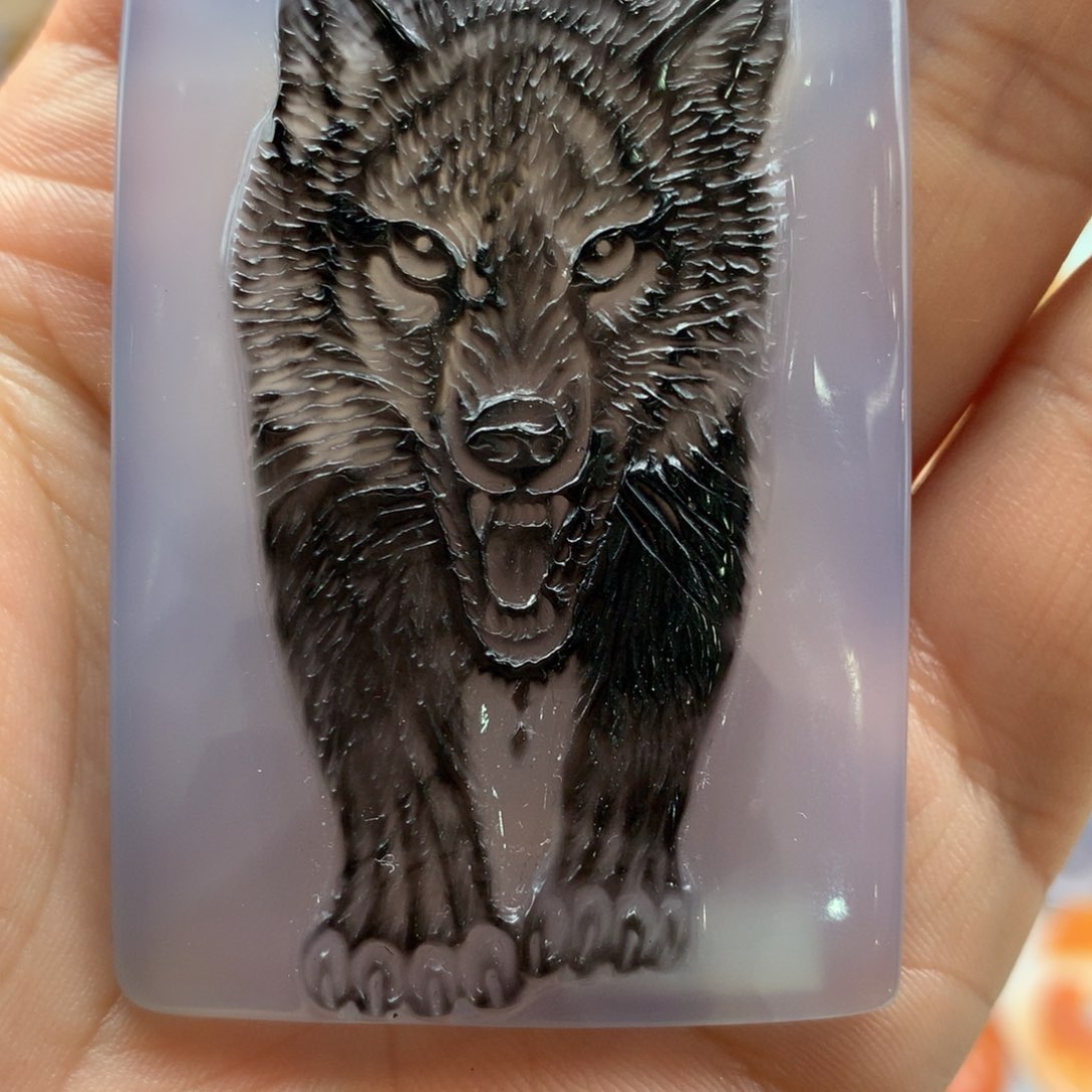 未镶嵌吊坠(赠链)玛瑙/玉髓