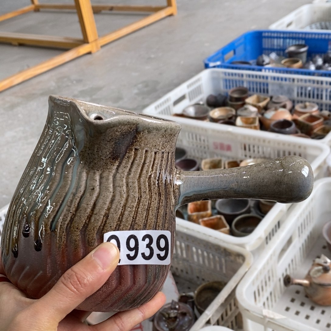 陶园柴烧 精品高货939泥纹