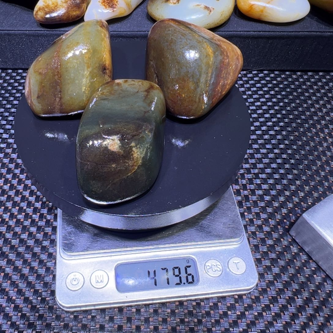 和田玉（子料）未镶嵌吊坠(不含链)