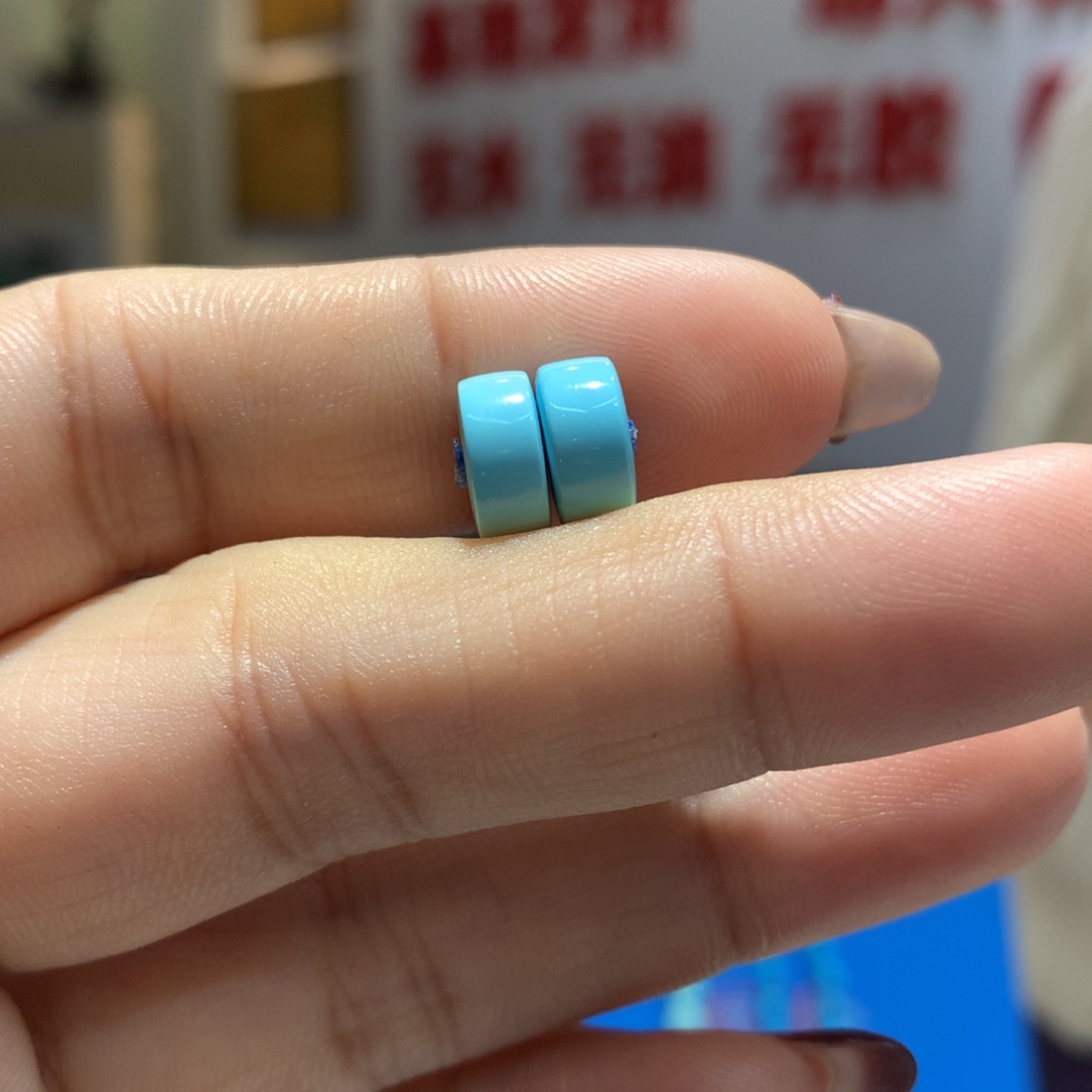未镶嵌绿松石配饰