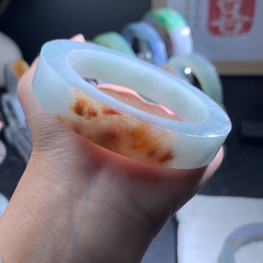 定制翡翠手镯未镶嵌