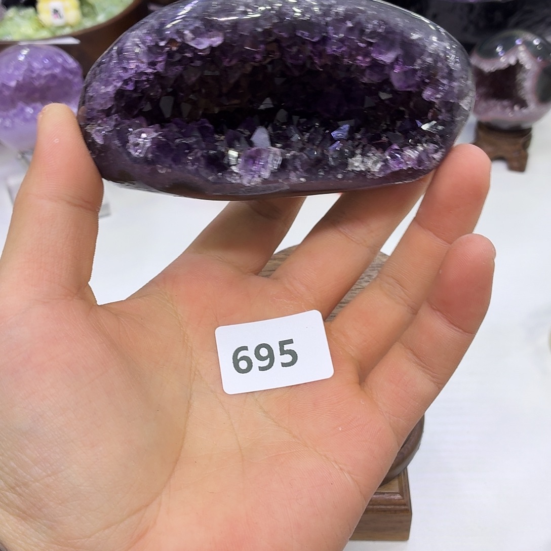 水晶未镶嵌大型摆件（非配饰）