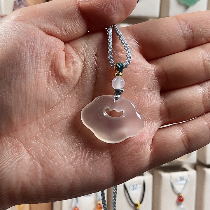 未镶嵌颈饰玛瑙/玉髓