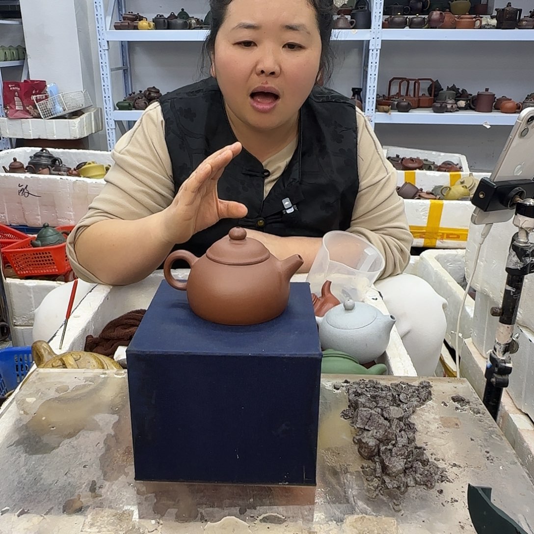 紫砂茶壶宜兴紫砂壶瑕疵处理