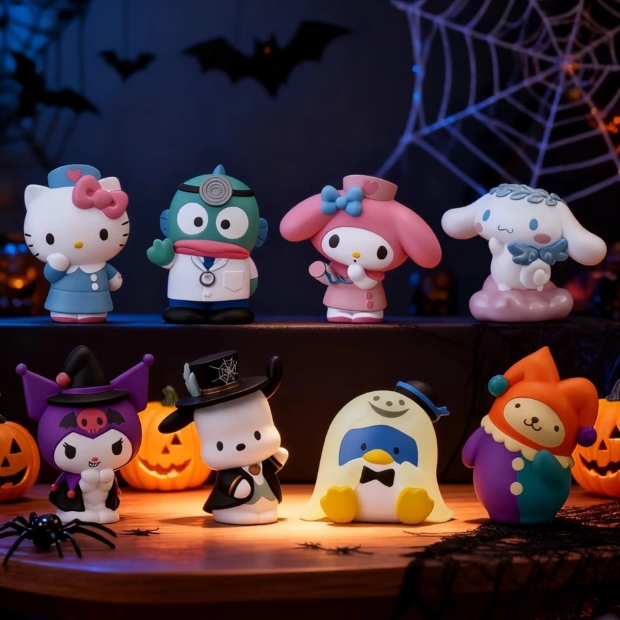 【日谷】三丽鸥家族好朋友系列公仔（好朋友1~4系列/植绒公仔/婴儿）