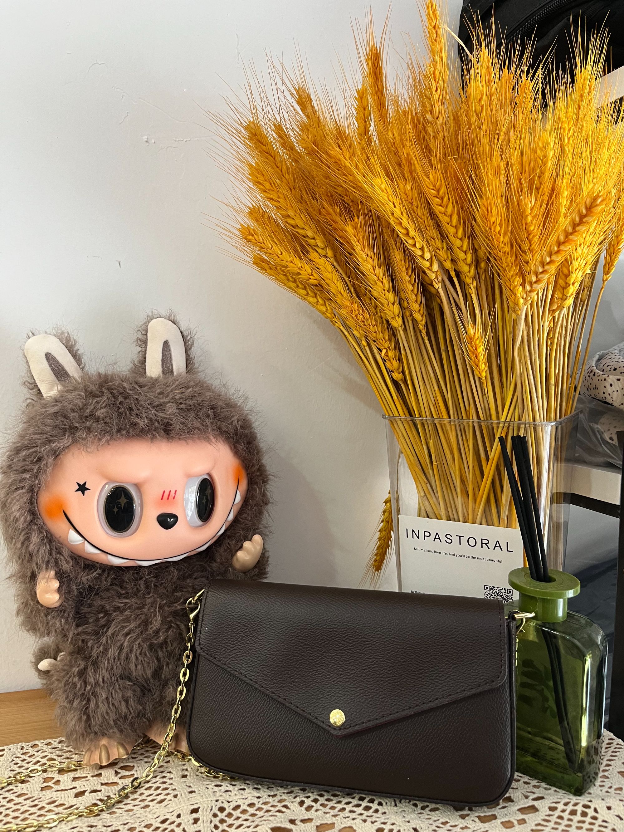 小方包时尚单肩斜跨包百搭链式斜挎包ins朋克风