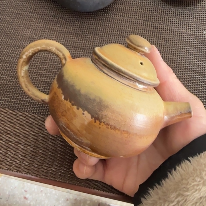 粗砂茶壶柴烧福利新品多多