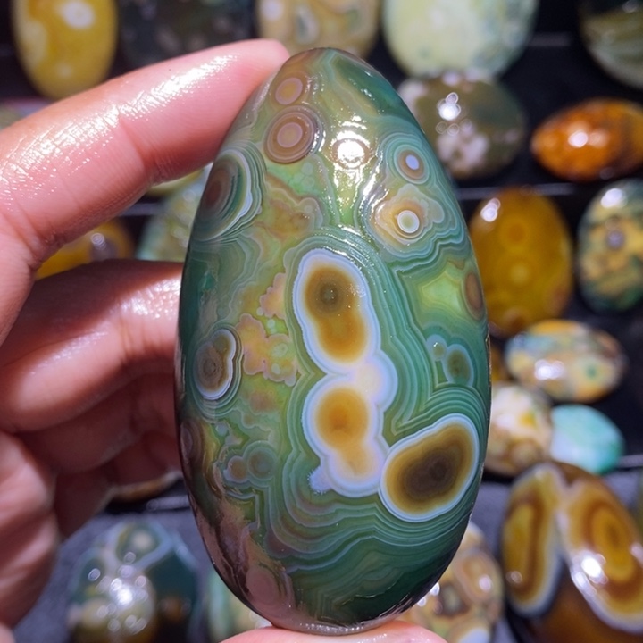 玛瑙/玉髓珠宝奇石未镶嵌