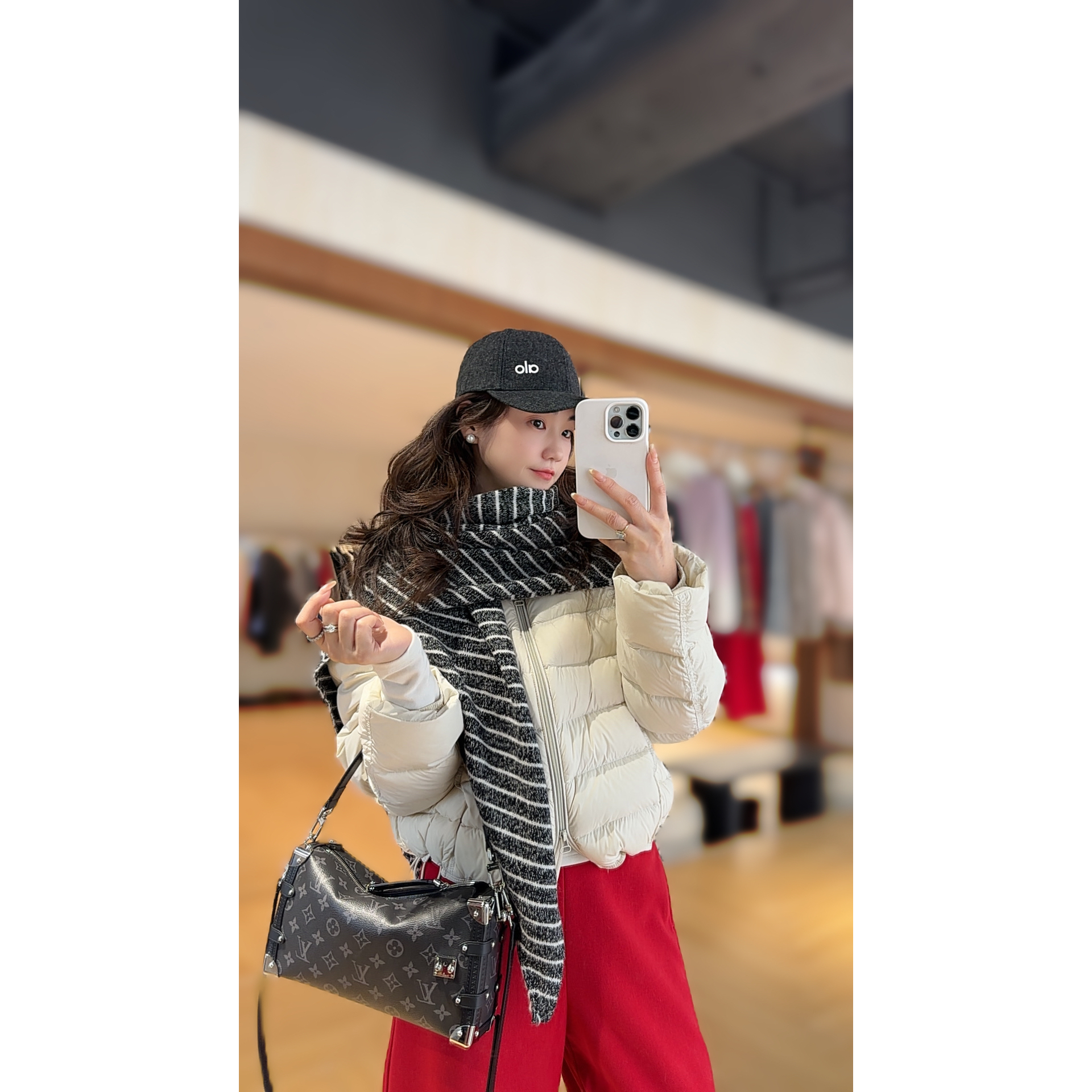 (肯豆) 氛围感时髦尖子生轻量不压身