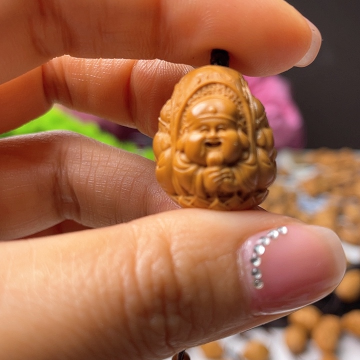橄榄核吊坠橄榄核