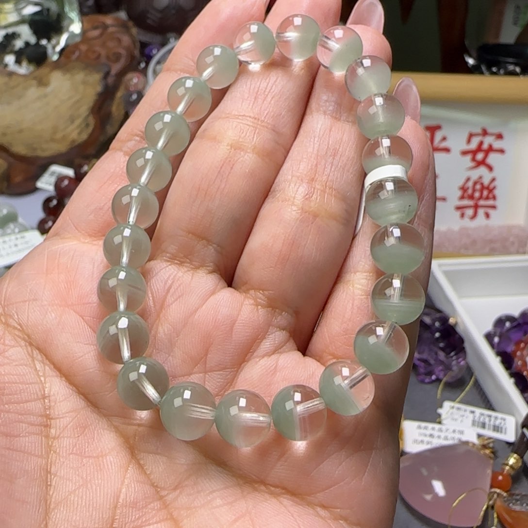 水晶手链未镶嵌俏**子X38027成