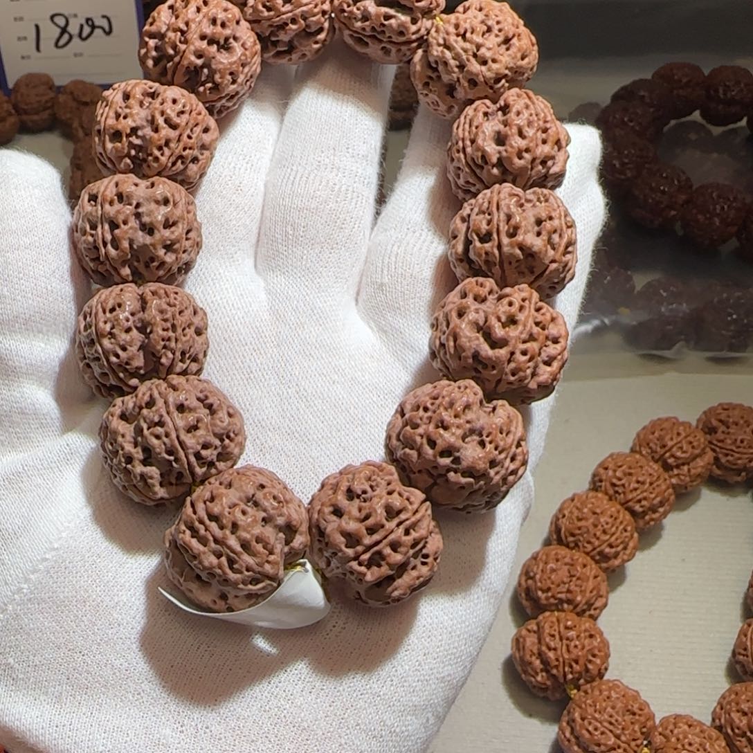 金刚菩提手串海**忙麒麟1号22×18