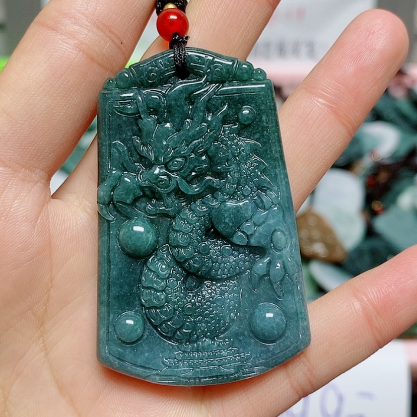 【闪购商品】翡翠颈饰未镶嵌纯天然