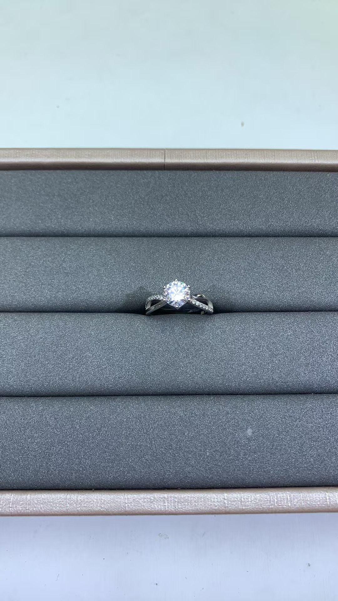 戒指 【璀璨星河】时尚经典百搭闭口戒指D18