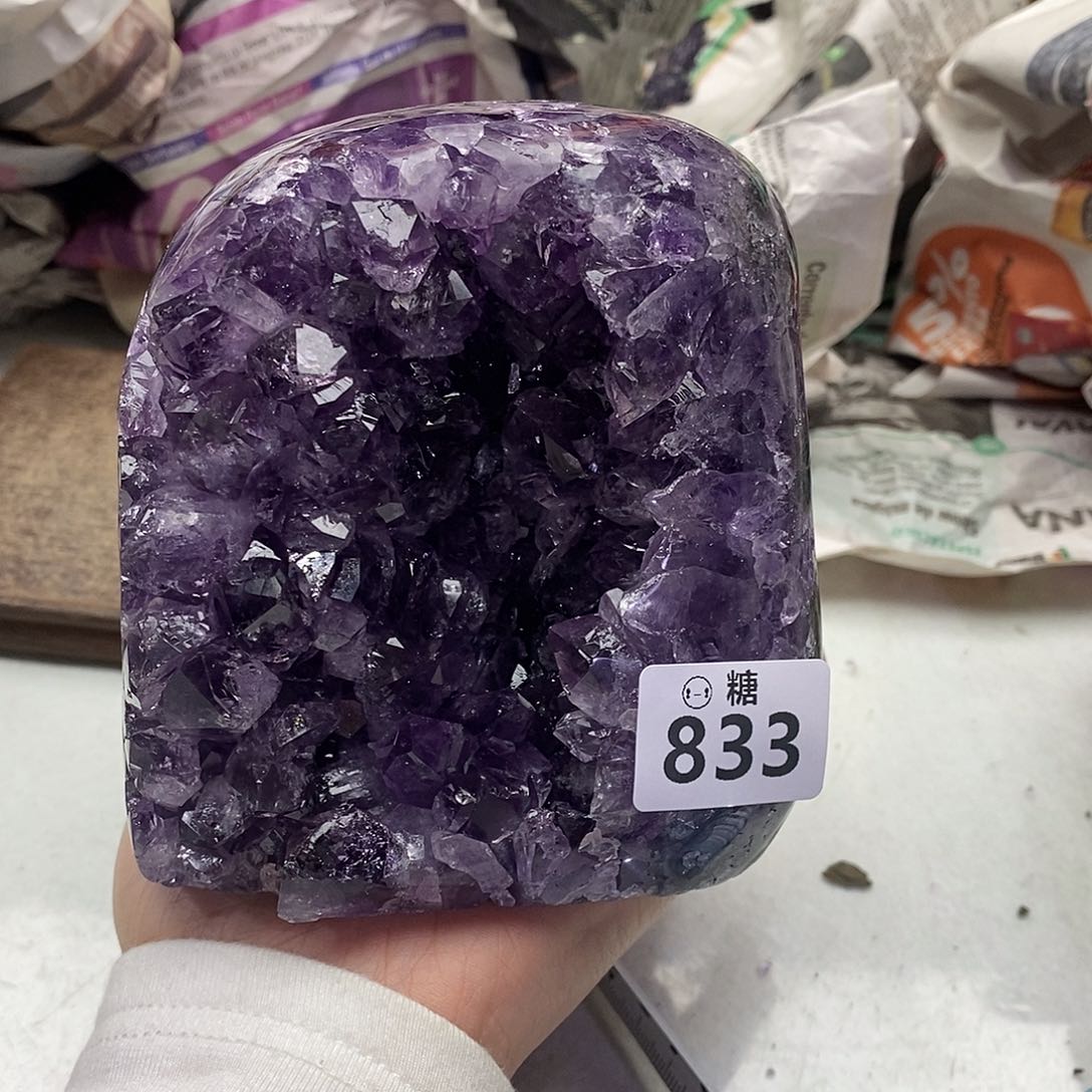 紫晶大型摆件（非配饰）未镶嵌