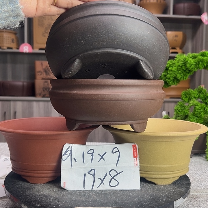 紫砂花盆紫砂第一